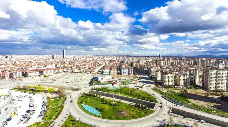 What are the most popular vehicle choices in Konya?